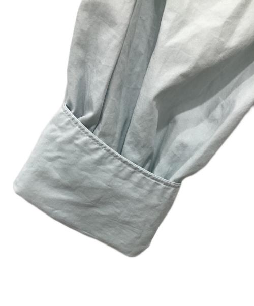 45R（フォーティファイブ・アール）45R (フォーティファイブ・アール) ブロードの908ビッグーグーシャツ ブルー サイズ:2の古着・服飾アイテム