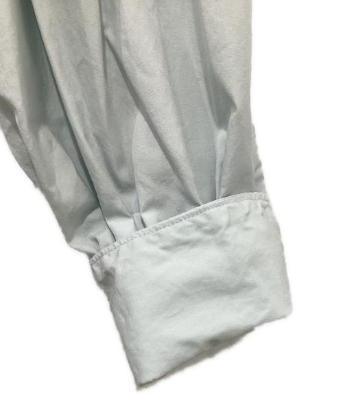 45R（フォーティファイブ・アール）45R (フォーティファイブ・アール) ブロードの908ビッグーグーシャツ ブルー サイズ:2の古着・服飾アイテム