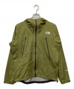 THE NORTH FACEザ ノース フェイス）の古着「CLIMB VERY LIGHT JACKET」｜カーキ