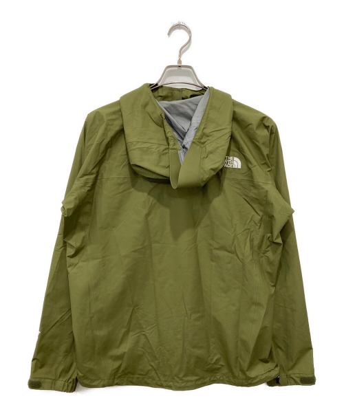 THE NORTH FACE（ザ ノース フェイス）THE NORTH FACE (ザ ノース フェイス) CLIMB VERY LIGHT JACKET カーキ サイズ:Mの古着・服飾アイテム