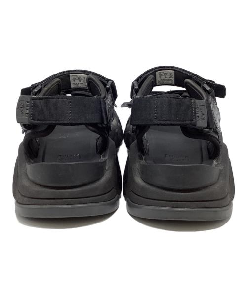 Onitsuka Tiger（オニツカタイガー）Onitsuka Tiger (オニツカタイガー) DENTIGRE STRAP サンダル ブラック サイズ:26ｃｍの古着・服飾アイテム