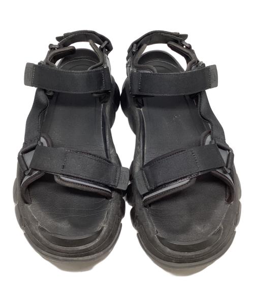 Onitsuka Tiger（オニツカタイガー）Onitsuka Tiger (オニツカタイガー) DENTIGRE STRAP サンダル ブラック サイズ:26ｃｍの古着・服飾アイテム