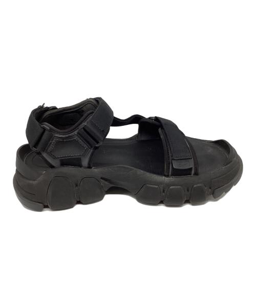 Onitsuka Tiger（オニツカタイガー）Onitsuka Tiger (オニツカタイガー) DENTIGRE STRAP サンダル ブラック サイズ:26ｃｍの古着・服飾アイテム