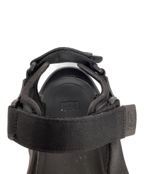 Onitsuka Tiger（オニツカタイガー）Onitsuka Tiger (オニツカタイガー) DENTIGRE STRAP サンダル ブラック サイズ:26ｃｍの古着・服飾アイテム