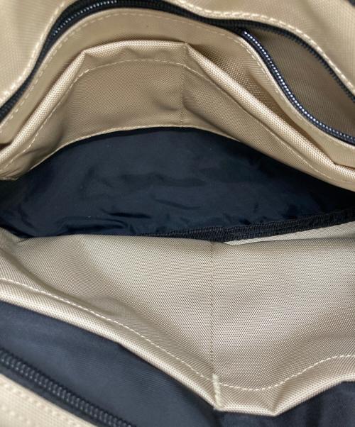 marimekko（マリメッコ）marimekko (マリメッコ) My Thingsショルダーバッグ ブルー×ベージュの古着・服飾アイテム