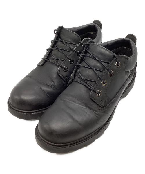 Timberland（ティンバーランド）Timberland (ティンバーランド) ベーシック オックス ウォータープルーフ ブラック サイズ:26.5cmの古着・服飾アイテム