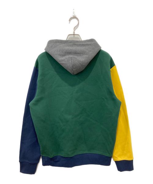 POLO RALPH LAUREN（ポロ・ラルフローレン）POLO RALPH LAUREN (ポロ・ラルフローレン) プルオーバーパーカー マルチカラー サイズ:Mの古着・服飾アイテム