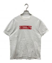sacai×FRAGMENT DESIGN（サカイ×フラグメントデザイン）の古着「FRAGIL T SHIRT」｜ホワイト