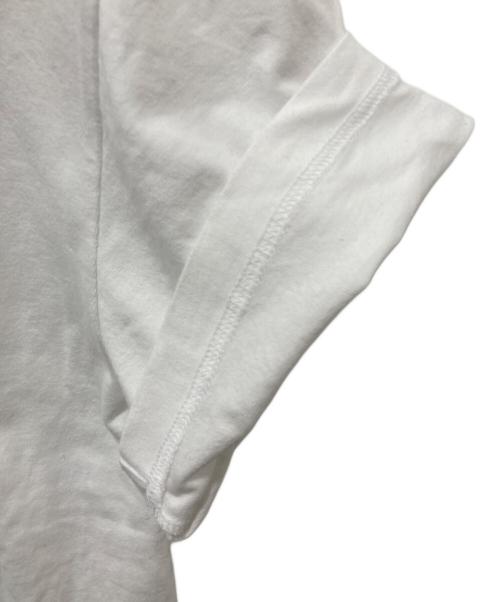 sacai（サカイ）sacai (サカイ) FRAGMENT DESIGN (フラグメントデザイン) FRAGIL T SHIRT ホワイト サイズ:SIZE2の古着・服飾アイテム