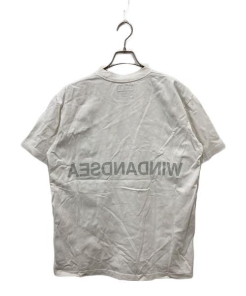 NEIGHBORHOOD（ネイバーフッド）NEIGHBORHOOD (ネイバーフッド) WIND AND SEA (ウィンダンシー) C-TEE-SS ホワイト サイズ:Lの古着・服飾アイテム