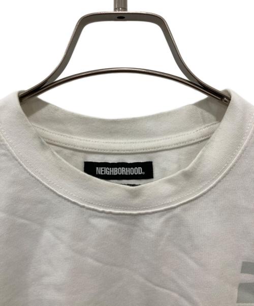 NEIGHBORHOOD（ネイバーフッド）NEIGHBORHOOD (ネイバーフッド) WIND AND SEA (ウィンダンシー) C-TEE-SS ホワイト サイズ:Lの古着・服飾アイテム