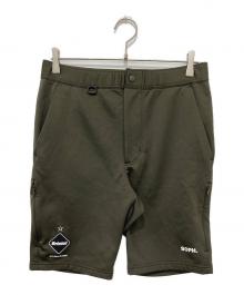 F.C.R.B.（エフシーレアルブリストル）の古着「PDK SHORTS」｜オリーブ