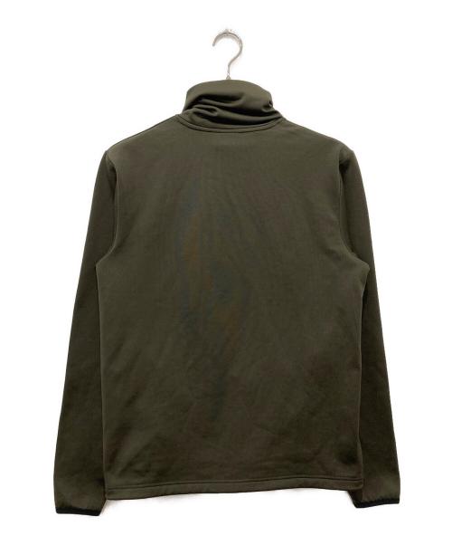 F.C.R.B.（エフシーレアルブリストル）F.C.R.B. (エフシーレアルブリストル) NECK GAITER TRAINING TOP オリーブ サイズ:Sの古着・服飾アイテム