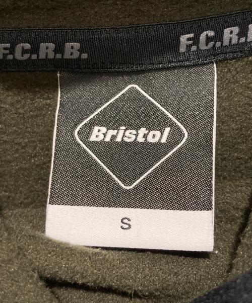 F.C.R.B.（エフシーレアルブリストル）F.C.R.B. (エフシーレアルブリストル) NECK GAITER TRAINING TOP オリーブ サイズ:Sの古着・服飾アイテム