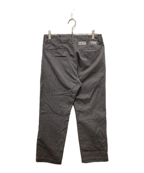 SEQUEL（シークエル）SEQUEL (シークエル) TYPE-F チノパンツ グレー サイズ:Sの古着・服飾アイテム