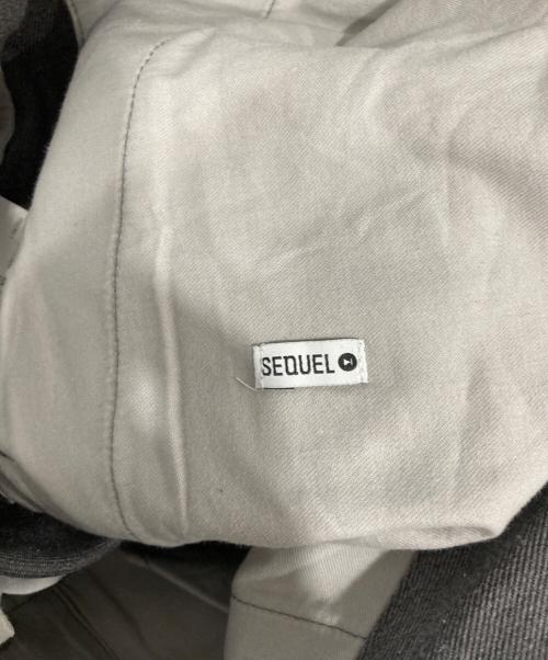 SEQUEL（シークエル）SEQUEL (シークエル) TYPE-F チノパンツ グレー サイズ:Sの古着・服飾アイテム