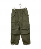 WTAPSダブルタップス）の古着「WMILL-65 TROUSERS」｜オリーブ