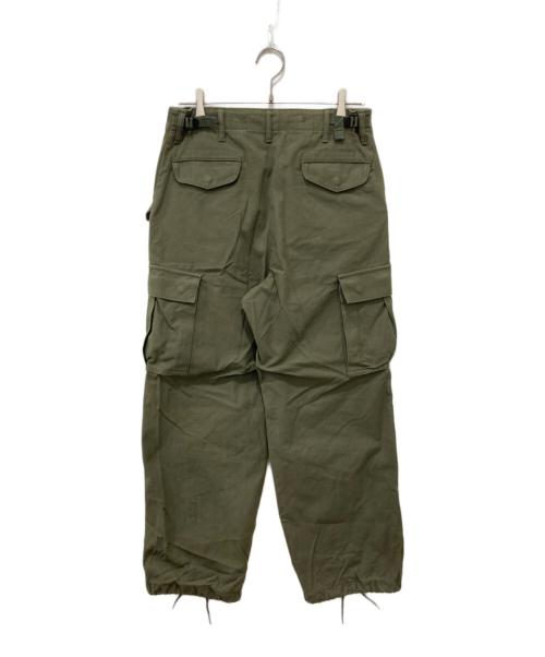 WTAPS（ダブルタップス）WTAPS (ダブルタップス) WMILL-65 TROUSERS オリーブ サイズ:SIZE01の古着・服飾アイテム