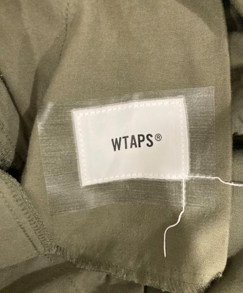 WTAPS（ダブルタップス）WTAPS (ダブルタップス) WMILL-65 TROUSERS オリーブ サイズ:SIZE01の古着・服飾アイテム