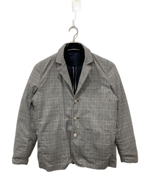 uniform experiment（ユニフォームエクスペリメント）uniform experiment (ユニフォームエクスペリメント) リバーシブル MA1ジャケット ネイビー サイズ:SIZE1の古着・服飾アイテム