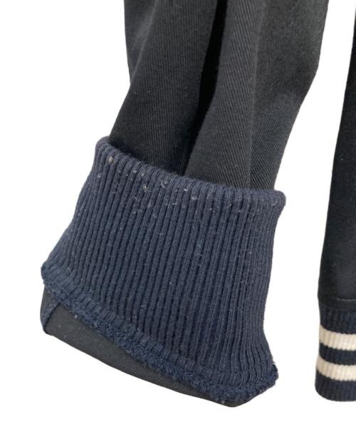 uniform experiment（ユニフォームエクスペリメント）uniform experiment (ユニフォームエクスペリメント) FRAGMENT DESIGN (フラグメントデザイン) スタジャン ネイビー サイズ:SIZE1の古着・服飾アイテム