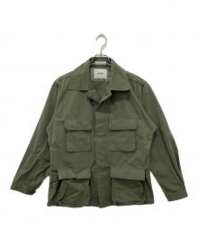 WTAPS（ダブルタップス）の古着「SHIRT.NYCO.RIPSTOP」｜オリーブ