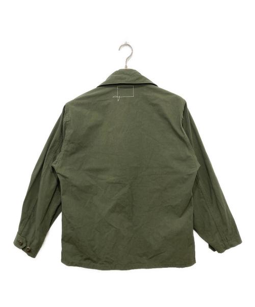 WTAPS（ダブルタップス）WTAPS (ダブルタップス) SHIRT.NYCO.RIPSTOP オリーブ サイズ:SIZE01の古着・服飾アイテム