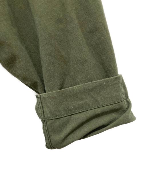 WTAPS（ダブルタップス）WTAPS (ダブルタップス) SHIRT.NYCO.RIPSTOP オリーブ サイズ:SIZE01の古着・服飾アイテム
