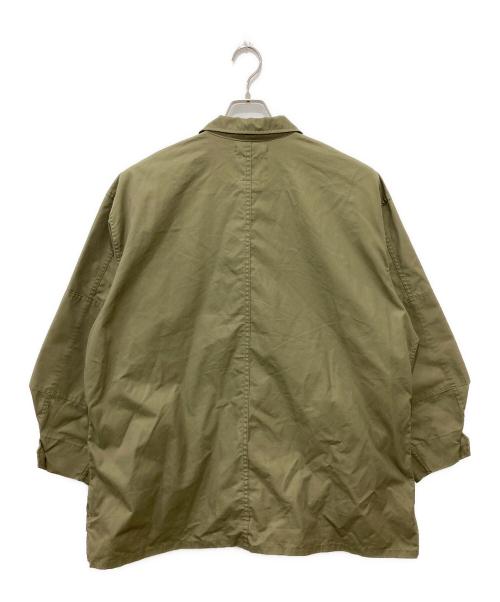 WTAPS（ダブルタップス）WTAPS (ダブルタップス) JACKET. NYCO. OXFORD カーキ サイズ:SIZE01の古着・服飾アイテム