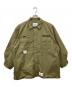 WTAPS（ダブルタップス）の古着「JACKET. NYCO. OXFORD」｜カーキ