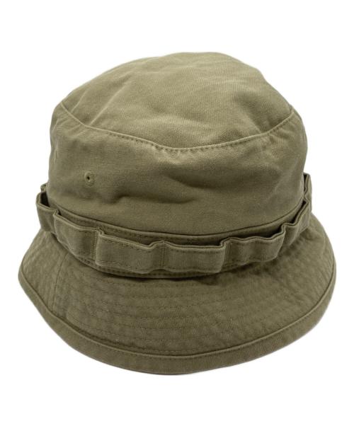 WTAPS（ダブルタップス）WTAPS (ダブルタップス) JUNGLE HAT オリーブ サイズ:2の古着・服飾アイテム