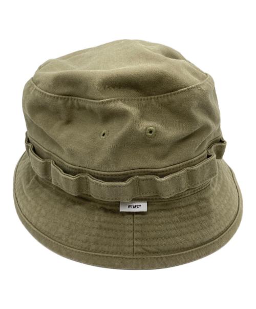 WTAPS（ダブルタップス）WTAPS (ダブルタップス) JUNGLE HAT オリーブ サイズ:2の古着・服飾アイテム