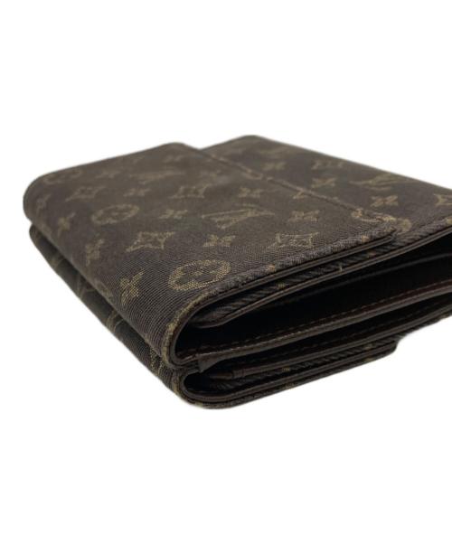 LOUIS VUITTON（ルイ ヴィトン）LOUIS VUITTON (ルイ ヴィトン) 3つ折り財布 ブラウンの古着・服飾アイテム