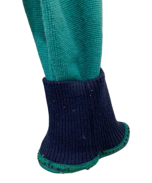 YAMAHA（ヤマハ）YAMAHA (ヤマハ) パイル地トラックジャケット グリーン サイズ:Mの古着・服飾アイテム