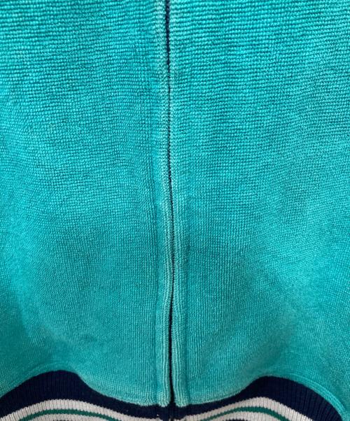 YAMAHA（ヤマハ）YAMAHA (ヤマハ) パイル地トラックジャケット グリーン サイズ:Mの古着・服飾アイテム