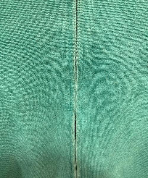 YAMAHA（ヤマハ）YAMAHA (ヤマハ) パイル地トラックジャケット グリーン サイズ:Mの古着・服飾アイテム