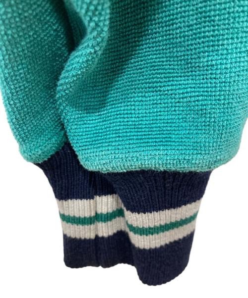 YAMAHA（ヤマハ）YAMAHA (ヤマハ) パイル地トラックジャケット グリーン サイズ:Mの古着・服飾アイテム