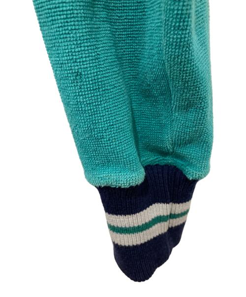 YAMAHA（ヤマハ）YAMAHA (ヤマハ) パイル地トラックジャケット グリーン サイズ:Mの古着・服飾アイテム