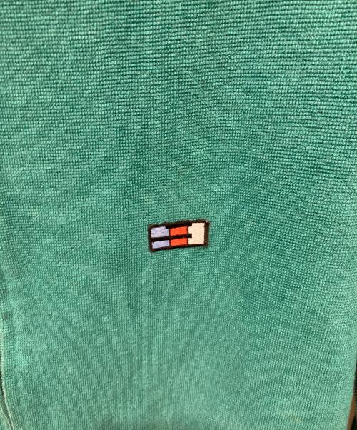 YAMAHA（ヤマハ）YAMAHA (ヤマハ) パイル地トラックジャケット グリーン サイズ:Mの古着・服飾アイテム