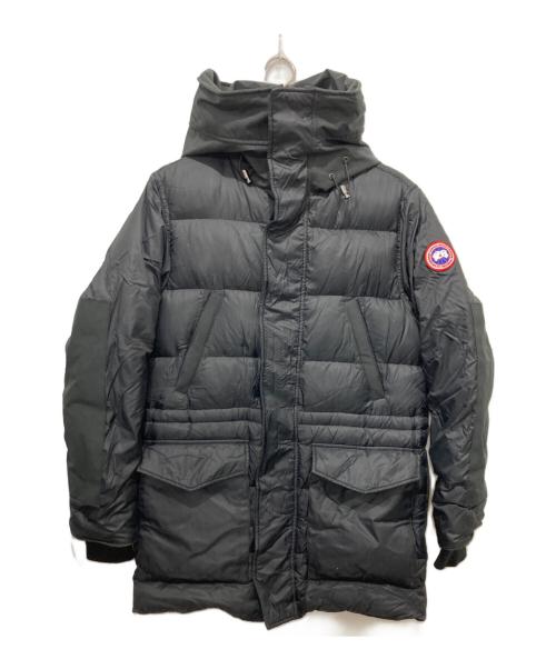 CANADA GOOSE（カナダグース）CANADA GOOSE (カナダグース) SILVERTHORNE PARKA ブラック サイズ:Sの古着・服飾アイテム