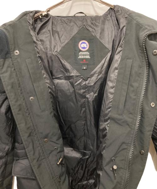 CANADA GOOSE（カナダグース）CANADA GOOSE (カナダグース) SILVERTHORNE PARKA ブラック サイズ:Sの古着・服飾アイテム
