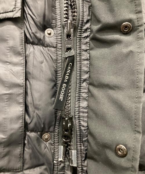 CANADA GOOSE（カナダグース）CANADA GOOSE (カナダグース) SILVERTHORNE PARKA ブラック サイズ:Sの古着・服飾アイテム