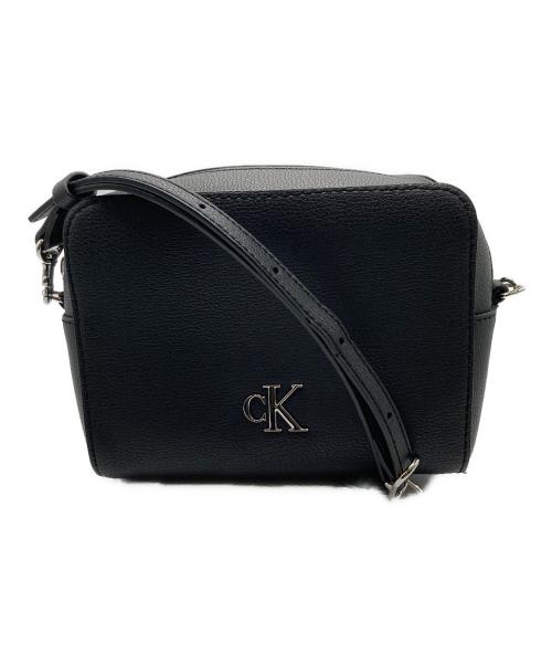 Calvin Klein（カルバンクライン）Calvin Klein (カルバンクライン) ショルダーバッグ ブラックの古着・服飾アイテム