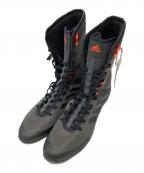 adidasアディダス）の古着「ハイカットスニーカー」｜グレー