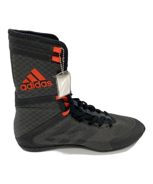 adidas（アディダス）adidas (アディダス) ハイカットスニーカー グレー サイズ:27cmの古着・服飾アイテム