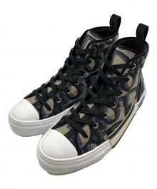 Dior（ディオール）の古着「B23 HT MAXI DO CANVAS」｜ベージュ×ネイビー