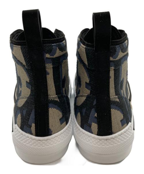 Dior（ディオール）Dior (ディオール) B23 HT MAXI DO CANVAS ベージュ×ネイビー サイズ:41の古着・服飾アイテム