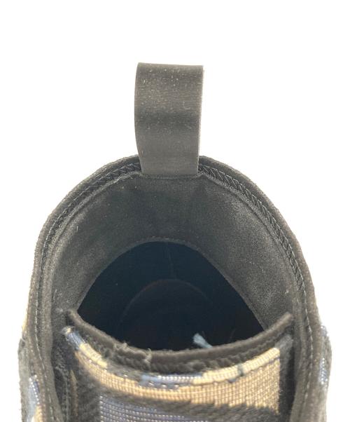 Dior（ディオール）Dior (ディオール) B23 HT MAXI DO CANVAS ベージュ×ネイビー サイズ:41の古着・服飾アイテム