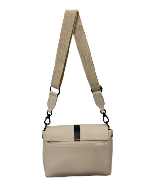 GASTON LUGA（ガストンルーガ）GASTON LUGA (ガストンルーガ) Splash Crossbody Bag ベージュの古着・服飾アイテム