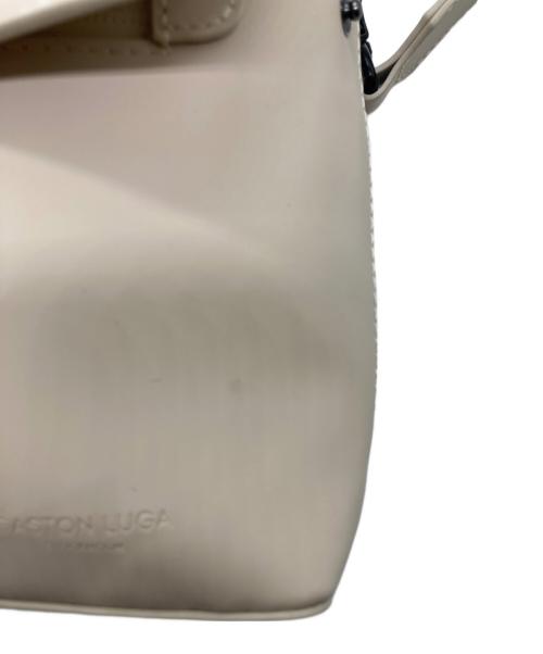 GASTON LUGA（ガストンルーガ）GASTON LUGA (ガストンルーガ) Splash Crossbody Bag ベージュの古着・服飾アイテム